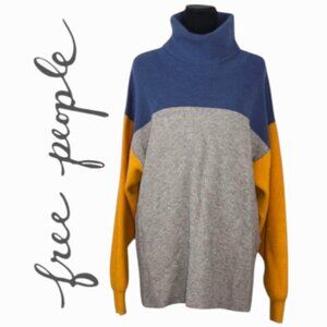 Free People Knit Turtleneck Size Small